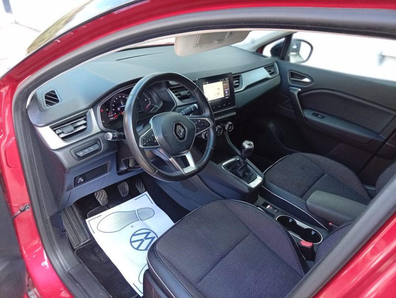 RENAULT CAPTUR 2 1.0 TCE 100CH TECHNO GPL 2021  PRIX HT