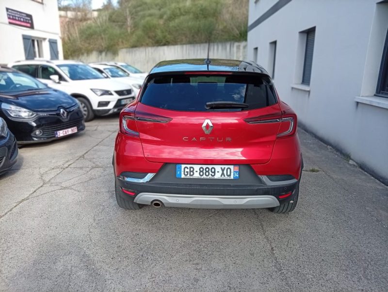 RENAULT CAPTUR 2 1.0 TCE 100CH TECHNO GPL 2021  PRIX HT