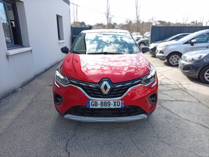 RENAULT CAPTUR 2 1.0 TCE 100CH TECHNO GPL 2021  PRIX HT
