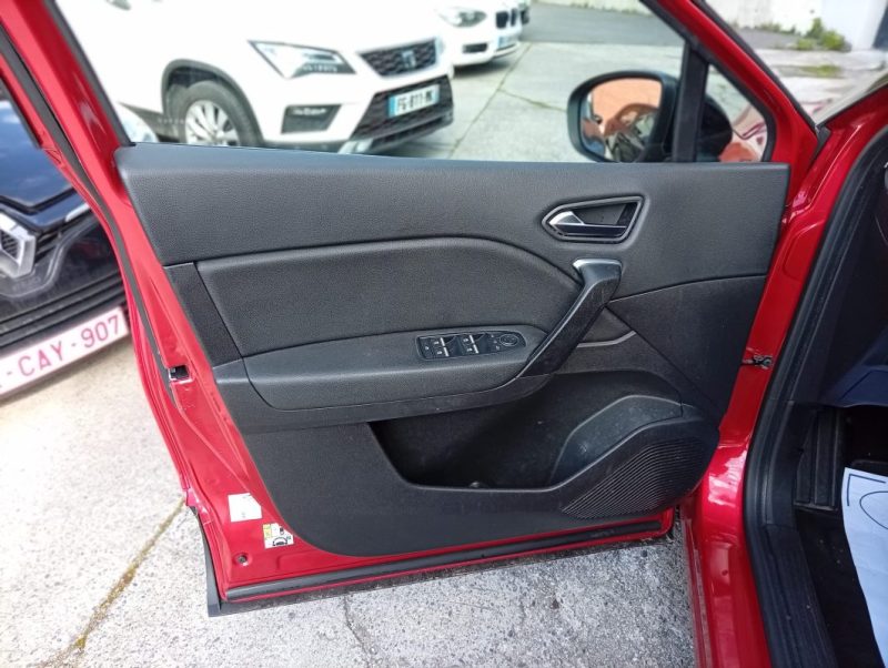 RENAULT CAPTUR 2 1.0 TCE 100CH TECHNO GPL 2021  PRIX HT