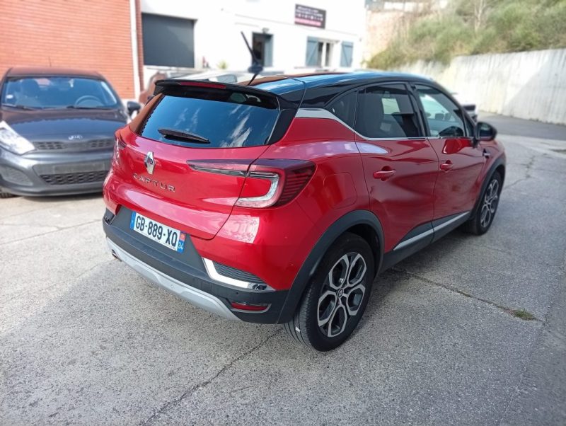 RENAULT CAPTUR 2 1.0 TCE 100CH TECHNO GPL 2021  PRIX HT