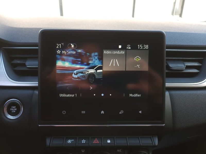 RENAULT CAPTUR 2 1.0 TCE 100CH TECHNO GPL 2021  PRIX HT