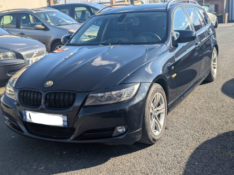 BMW  BMW 318D E91 136 CH 11 CH FISC  2008