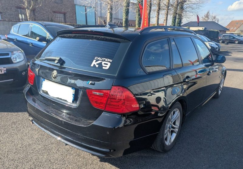 BMW  BMW 318D E91 136 CH 11 CH FISC  2008
