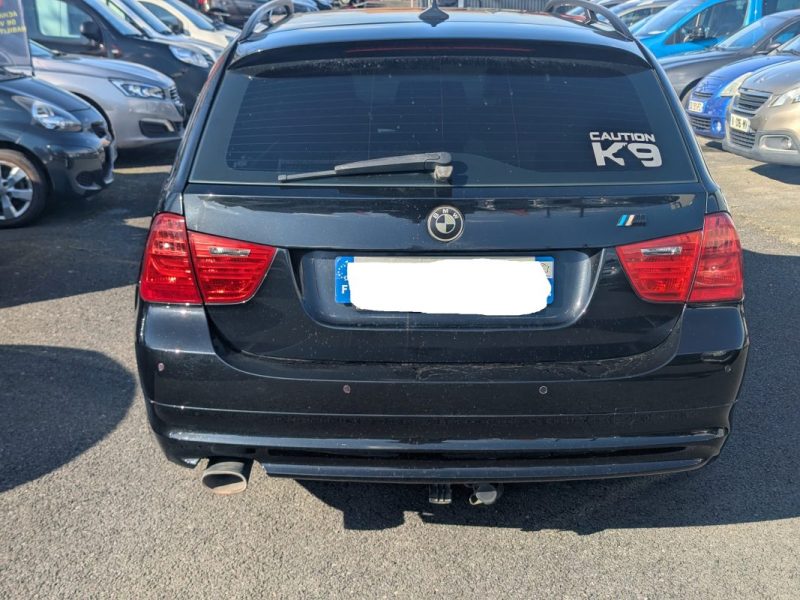 BMW  BMW 318D E91 136 CH 11 CH FISC  2008