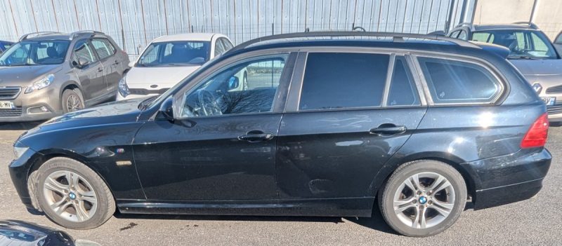 BMW  BMW 318D E91 136 CH 11 CH FISC  2008