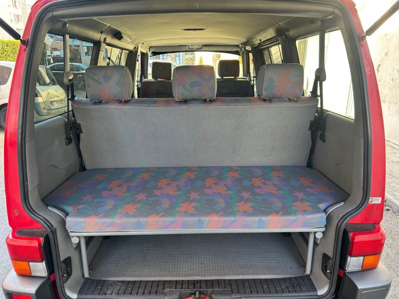VOLKSWAGEN TRANSPORT IV MULTIVAN 7 PLACES 1994 2.4 DIESEL