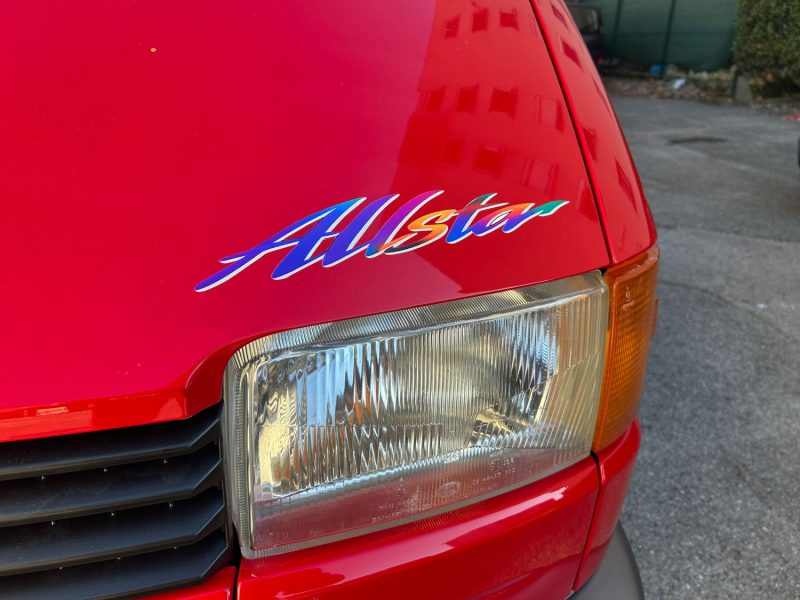 VOLKSWAGEN TRANSPORT IV MULTIVAN 7 PLACES 1994 2.4 DIESEL