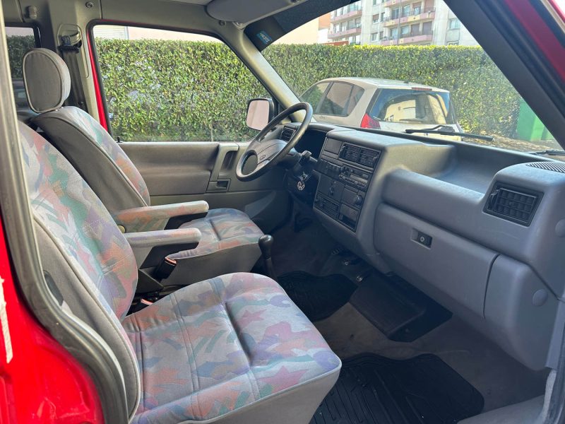VOLKSWAGEN TRANSPORT IV MULTIVAN 7 PLACES 1994 2.4 DIESEL