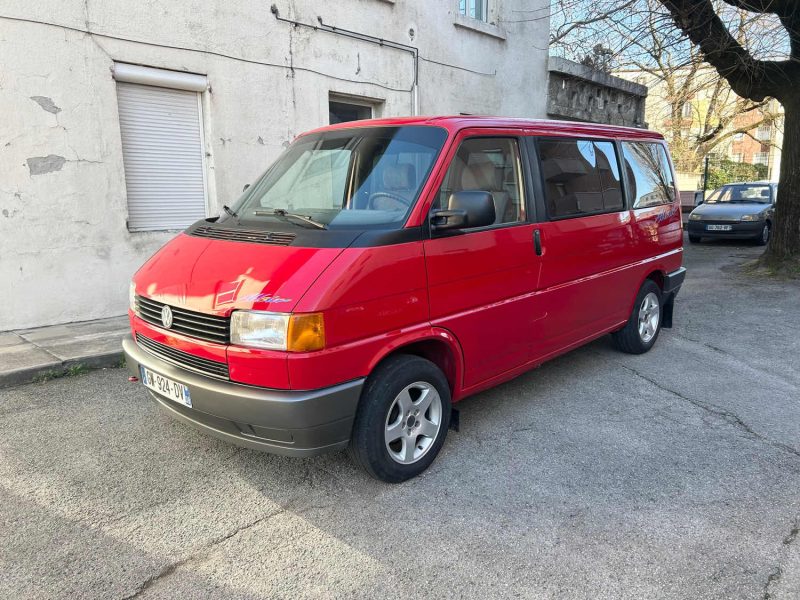 VOLKSWAGEN TRANSPORT IV MULTIVAN 7 PLACES 1994 2.4 DIESEL