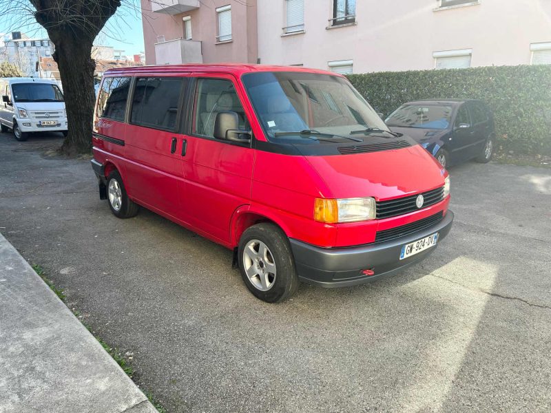VOLKSWAGEN TRANSPORT IV MULTIVAN 7 PLACES 1994 2.4 DIESEL