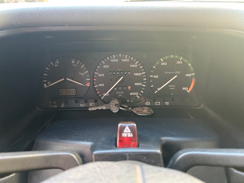 VOLKSWAGEN TRANSPORT IV MULTIVAN 7 PLACES 1994 2.4 DIESEL