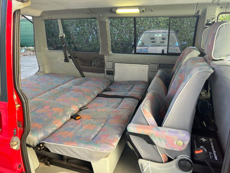 VOLKSWAGEN TRANSPORT IV MULTIVAN 7 PLACES 1994 2.4 DIESEL