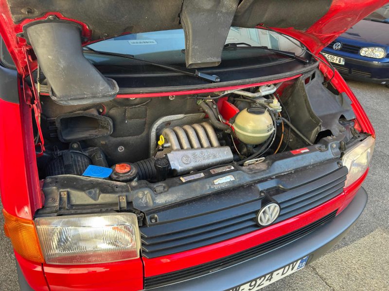 VOLKSWAGEN TRANSPORT IV MULTIVAN 7 PLACES 1994 2.4 DIESEL