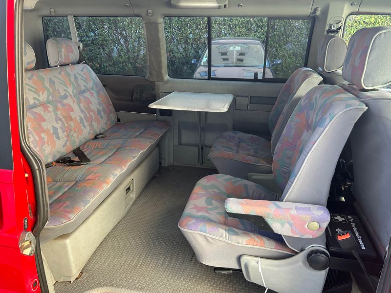 VOLKSWAGEN TRANSPORT IV MULTIVAN 7 PLACES 1994 2.4 DIESEL