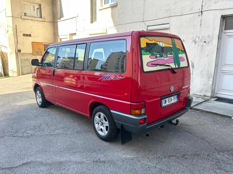 VOLKSWAGEN TRANSPORT IV MULTIVAN 7 PLACES 1994 2.4 DIESEL