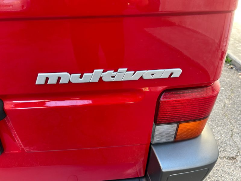VOLKSWAGEN TRANSPORT IV MULTIVAN 7 PLACES 1994 2.4 DIESEL