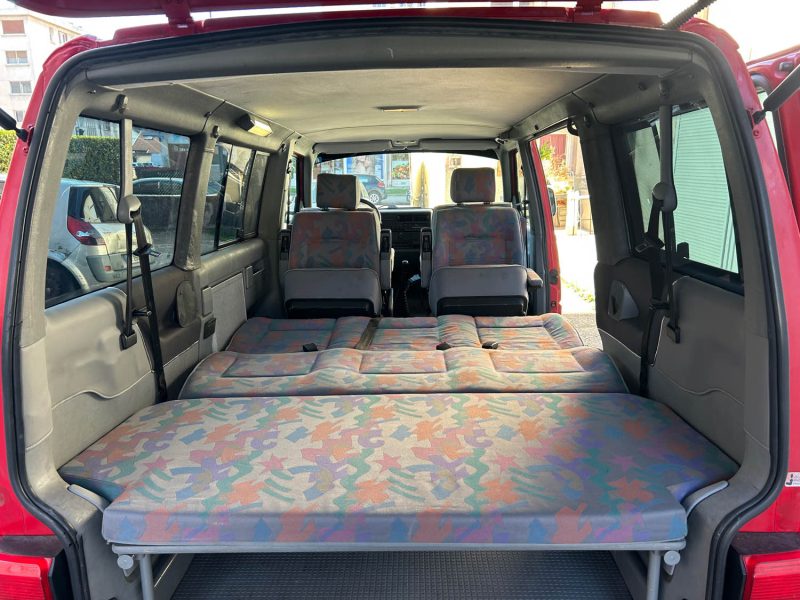 VOLKSWAGEN TRANSPORT IV MULTIVAN 7 PLACES 1994 2.4 DIESEL