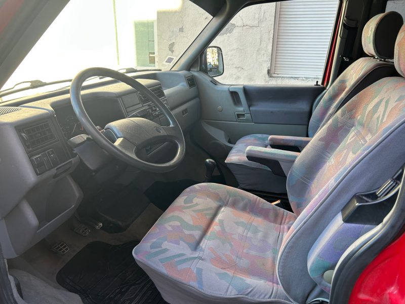 VOLKSWAGEN TRANSPORT IV MULTIVAN 7 PLACES 1994 2.4 DIESEL