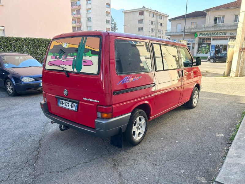 VOLKSWAGEN TRANSPORT IV MULTIVAN 7 PLACES 1994 2.4 DIESEL