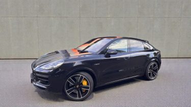 PORSCHE CAYENNE TURBO S COUPE E-HYBRID 2020