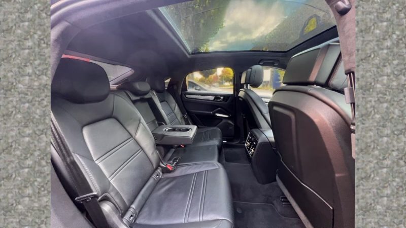 PORSCHE CAYENNE TURBO S COUPE E-HYBRID 2020