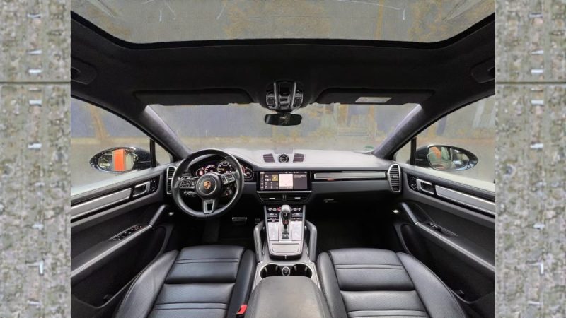 PORSCHE CAYENNE TURBO S COUPE E-HYBRID 2020
