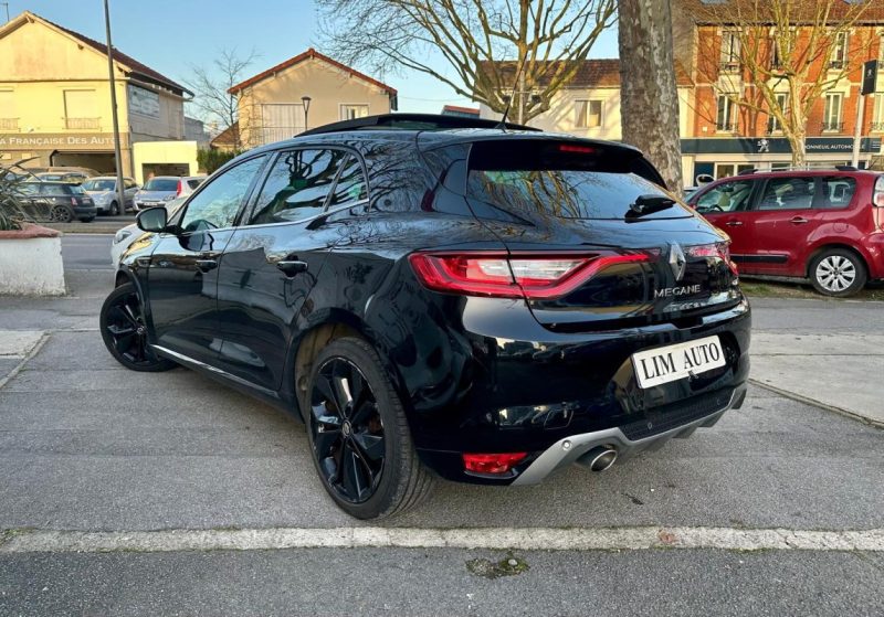 RENAULT MEGANE IV 1.7 BLUE DCI 150 GT-LINE EDC 