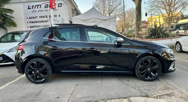 RENAULT MEGANE IV 1.7 BLUE DCI 150 GT-LINE EDC 