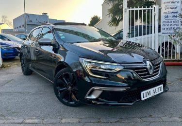 RENAULT MEGANE IV 1.7 BLUE DCI 150 GT-LINE EDC 