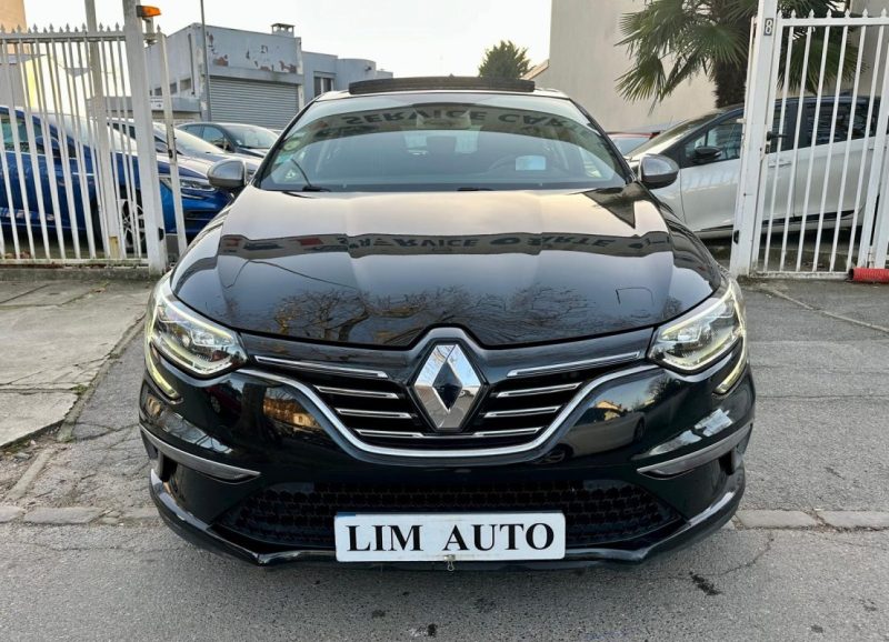 RENAULT MEGANE IV 1.7 BLUE DCI 150 GT-LINE EDC 