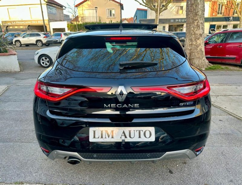 RENAULT MEGANE IV 1.7 BLUE DCI 150 GT-LINE EDC 