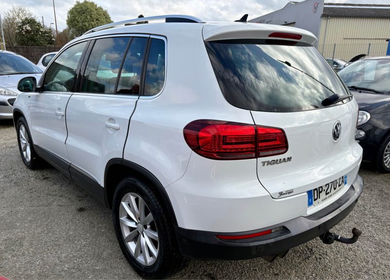 VOLKSWAGEN TIGUAN 2.0 TDI 110CH BLUEMOTION  2015