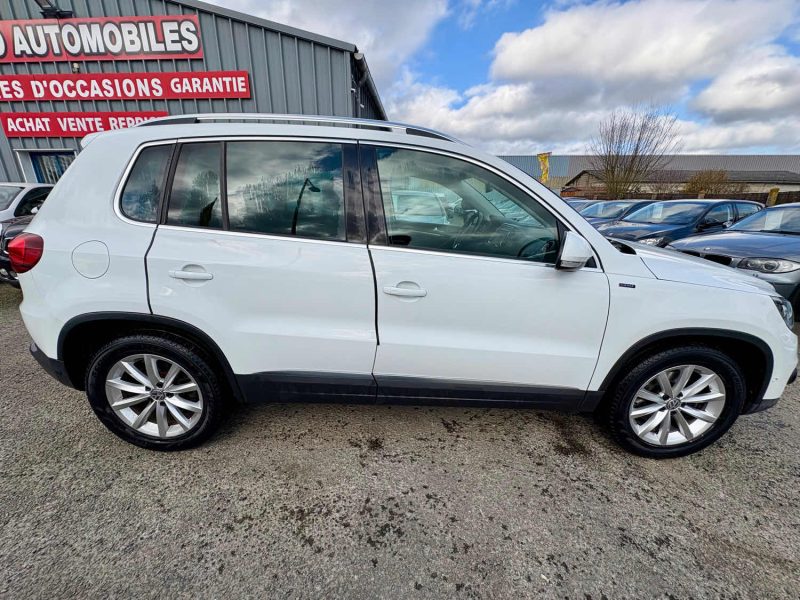 VOLKSWAGEN TIGUAN 2.0 TDI 110CH BLUEMOTION  2015