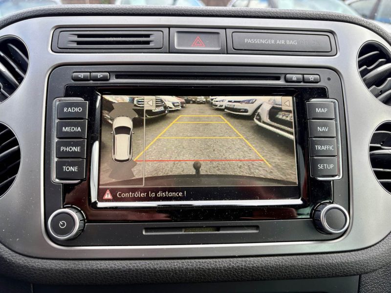 VOLKSWAGEN TIGUAN 2.0 TDI 110CH BLUEMOTION  2015