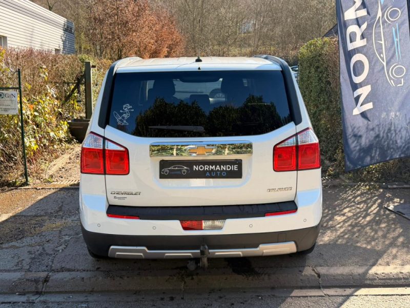 CHEVROLET ORLANDO 2.0 VCDI LT+ S&S 