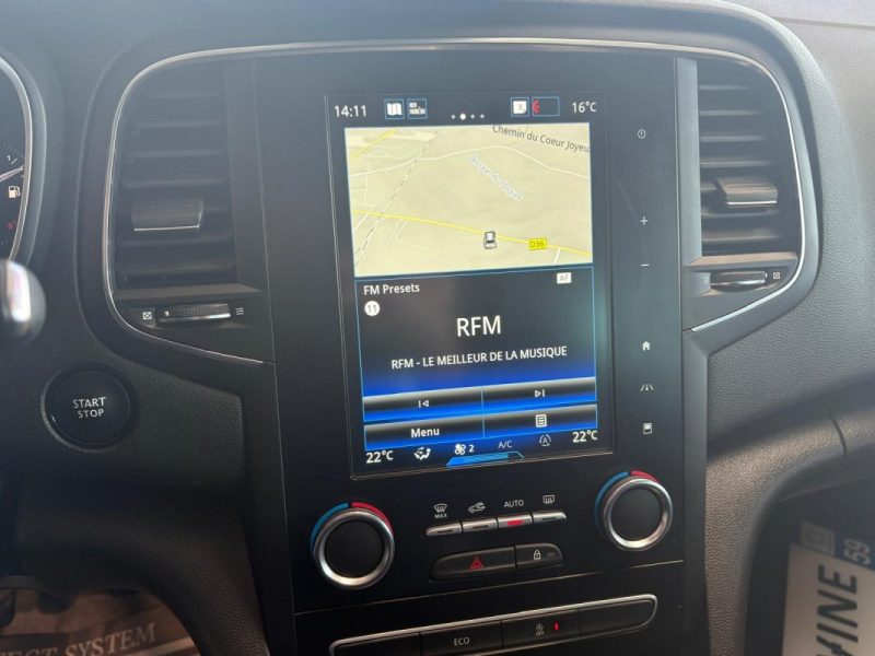 Mégane IV 1.5 Blue dCi 116ch 🚗 Intens ✨ Distribution OK 🔧 Caméra💡 Reprise 🔄 Garantie 🛡️