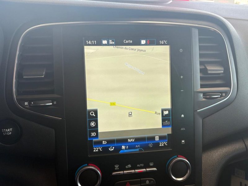 Mégane IV 1.5 Blue dCi 116ch 🚗 Intens ✨ Distribution OK 🔧 Caméra💡 Reprise 🔄 Garantie 🛡️