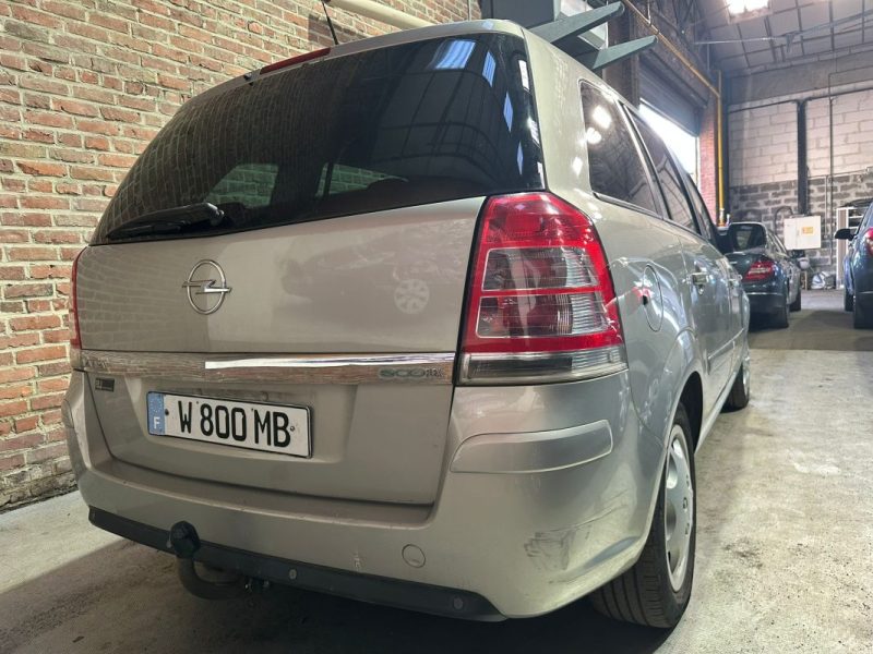 OPEL  ZAFIRA 1.7 CDTI 110 CV BASIS 2011