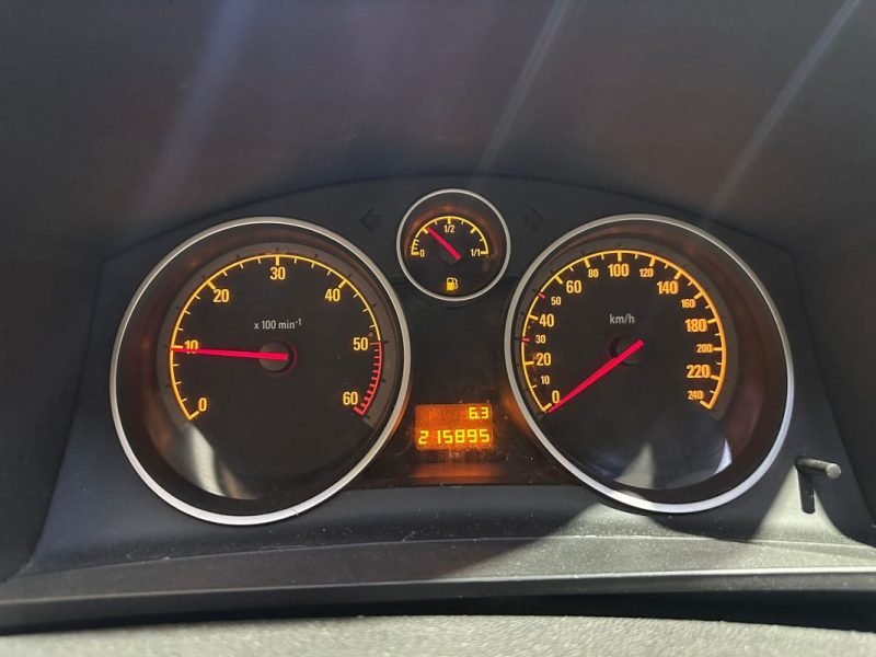 OPEL  ZAFIRA 1.7 CDTI 110 CV BASIS 2011