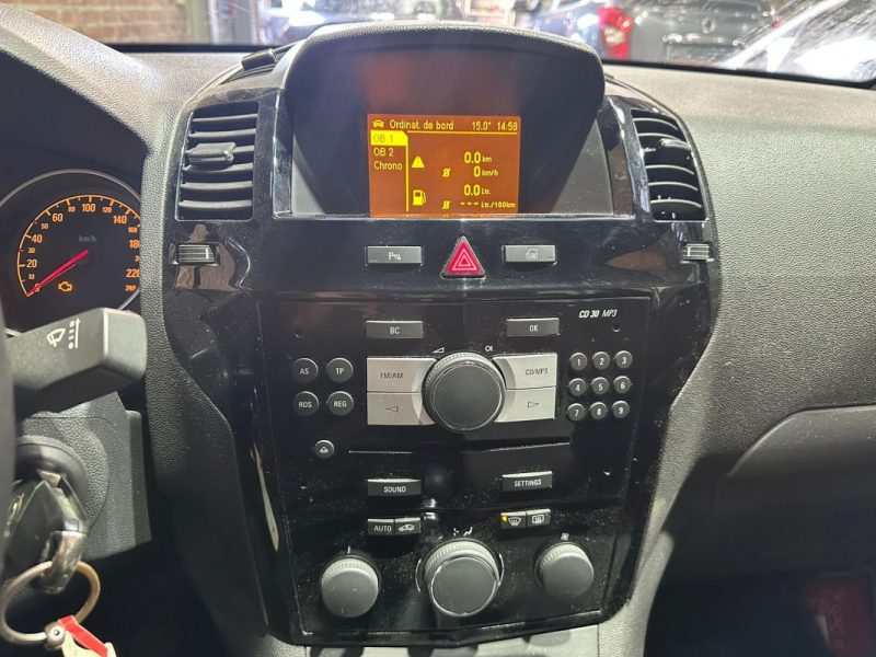 OPEL  ZAFIRA 1.7 CDTI 110 CV BASIS 2011