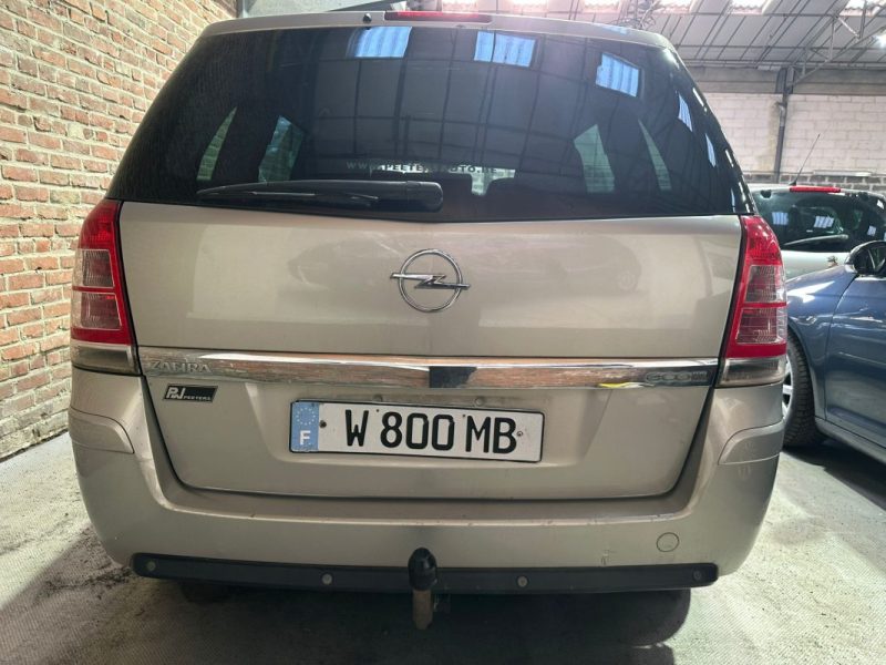 OPEL  ZAFIRA 1.7 CDTI 110 CV BASIS 2011