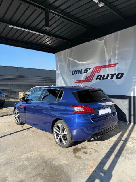 Peugeot 308 1.6 BlueHDI 120ch GT Line - Suivi et entretien complet