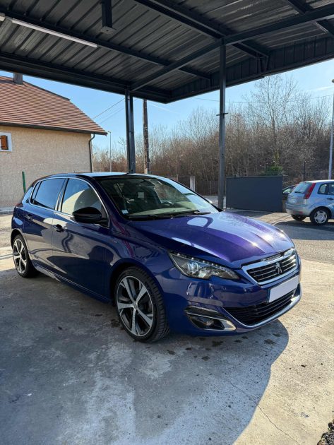 Peugeot 308 1.6 BlueHDI 120ch GT Line - Suivi et entretien complet