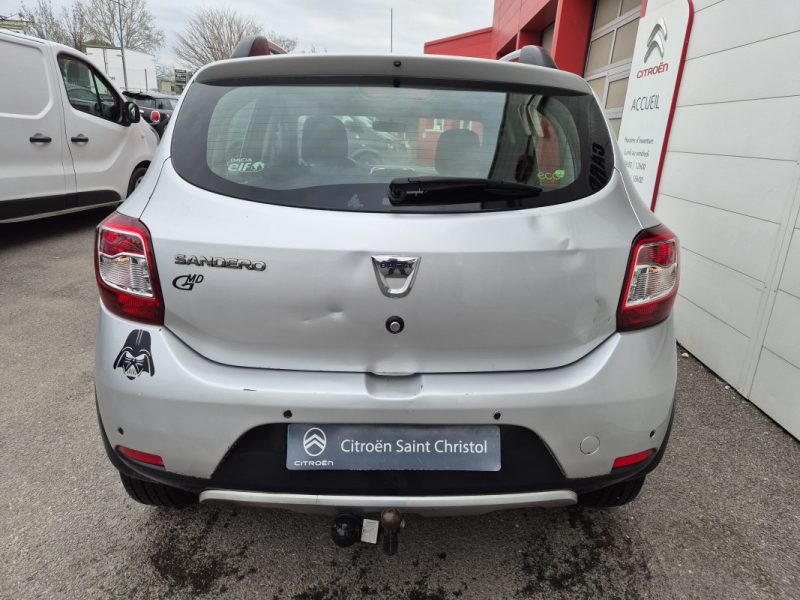 DACIA SANDERO TCE 90 STEPWAY PRESTIGE 2013