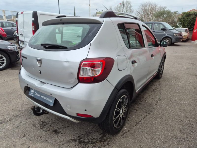 DACIA SANDERO TCE 90 STEPWAY PRESTIGE 2013
