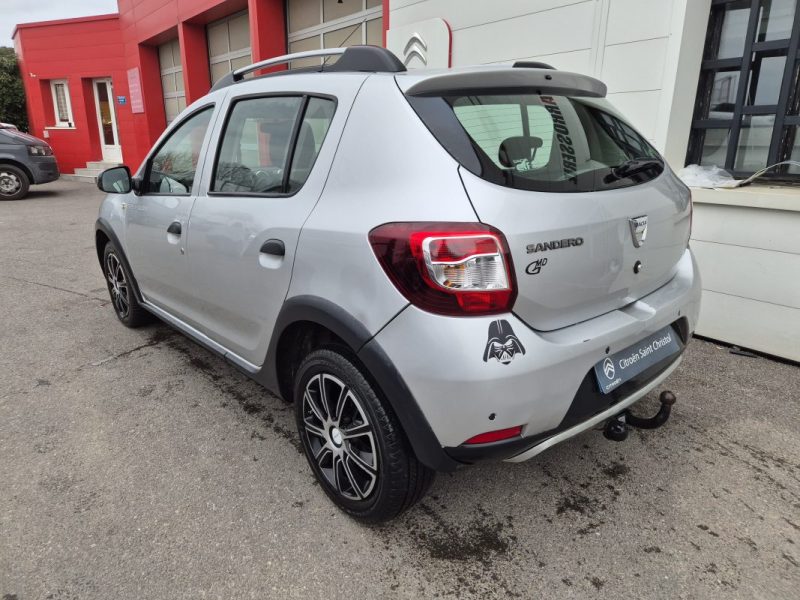 DACIA SANDERO TCE 90 STEPWAY PRESTIGE 2013