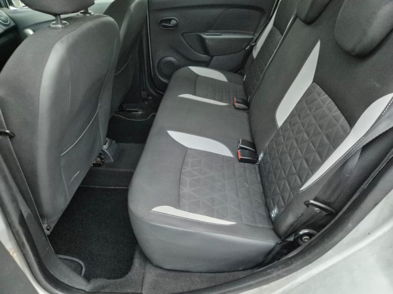 DACIA SANDERO TCE 90 STEPWAY PRESTIGE 2013