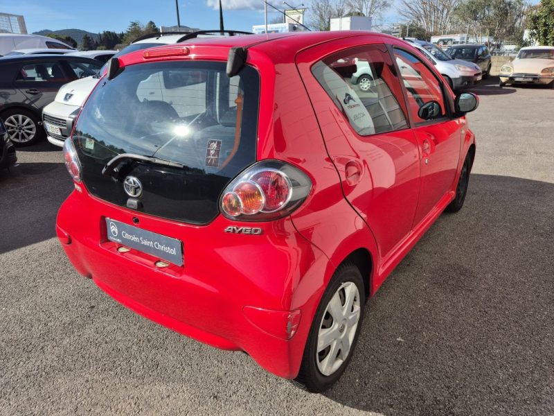 TOYOTA AYGO 1.0I VVT-I 2010