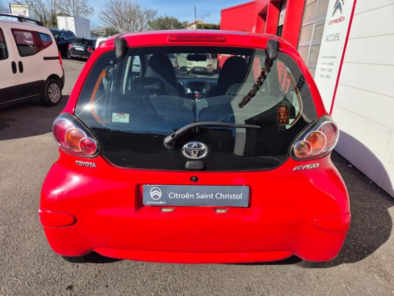 TOYOTA AYGO 1.0I VVT-I 2010